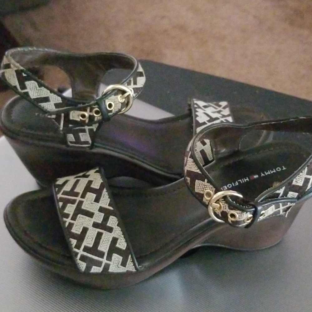 Tommy Hilfiger Lady's High Heel Shoes